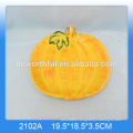 Lovely wholesale ceramic pumpkin dishes